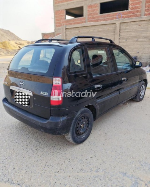 Hyundai Matrix 2006 Black Automatic Used for Sale in Nasr city - 7