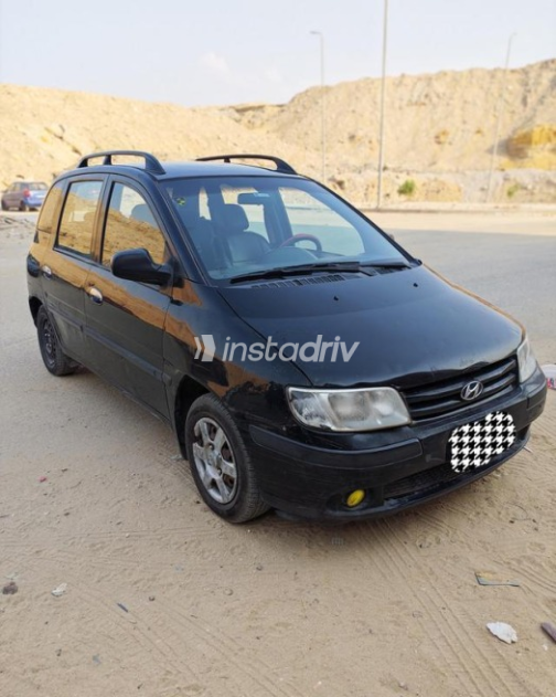 Hyundai Matrix 2006 Black Automatic Used for Sale in Nasr city - 8