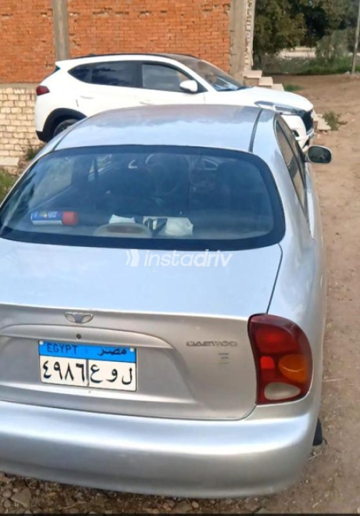 Daewoo Lanos 2007 Silver Automatic Used for Sale in Kafr el-Sheikh - 2
