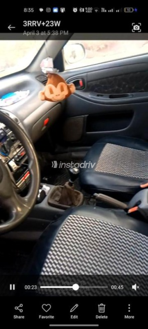 Daewoo Lanos 2007 Silver Automatic Used for Sale in Kafr el-Sheikh - 4