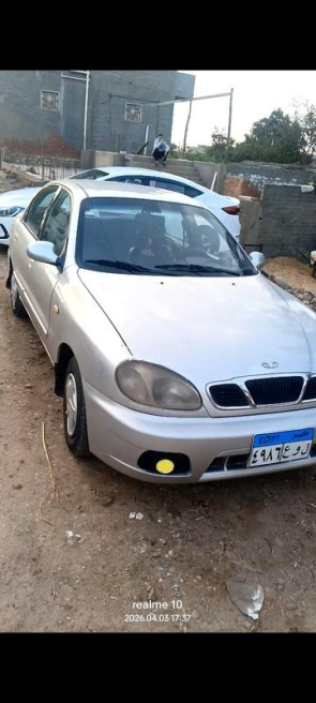 Daewoo Lanos 2007 Silver Automatic Used for Sale in Kafr el-Sheikh
