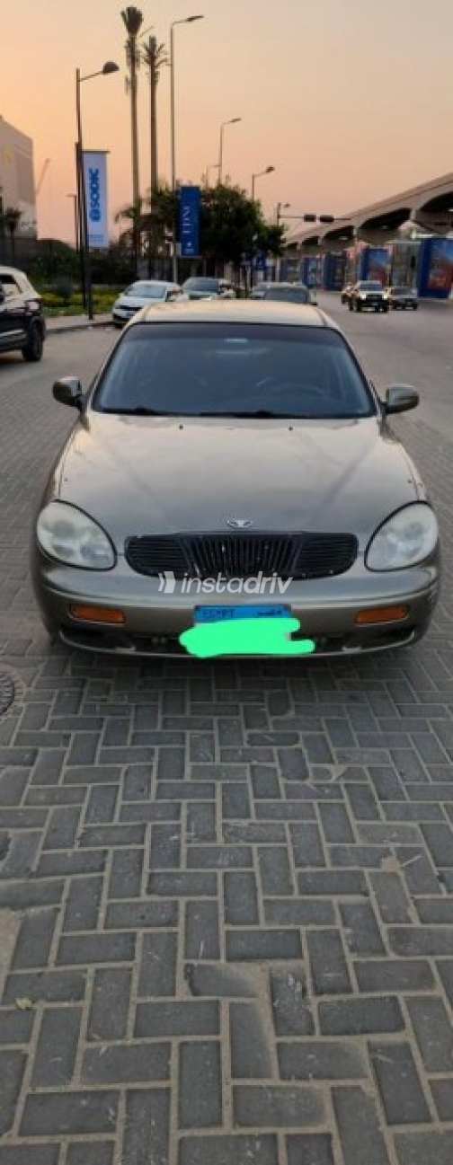 Daewoo Leganza 1999 Gold Automatic Used for Sale in Cairo - 3
