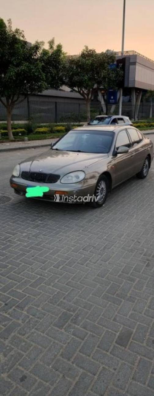 Daewoo Leganza 1999 Gold Automatic Used for Sale in Cairo - 4