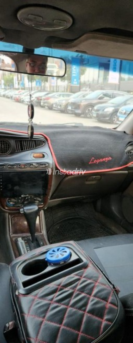 Daewoo Leganza 1999 Gold Automatic Used for Sale in Cairo - 6