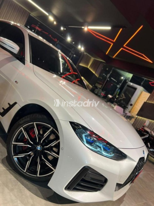 بي ام دبليو 420 2022 أبيض أوتوماتيك مستعملة للبيع في مدينة الشيخ زايد - 4