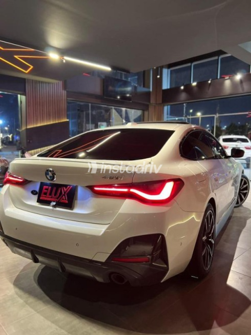 بي ام دبليو 420 2022 أبيض أوتوماتيك مستعملة للبيع في مدينة الشيخ زايد - 7
