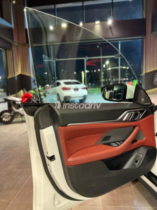 بي ام دبليو 420 2022 أبيض أوتوماتيك مستعملة للبيع في مدينة الشيخ زايد - 10