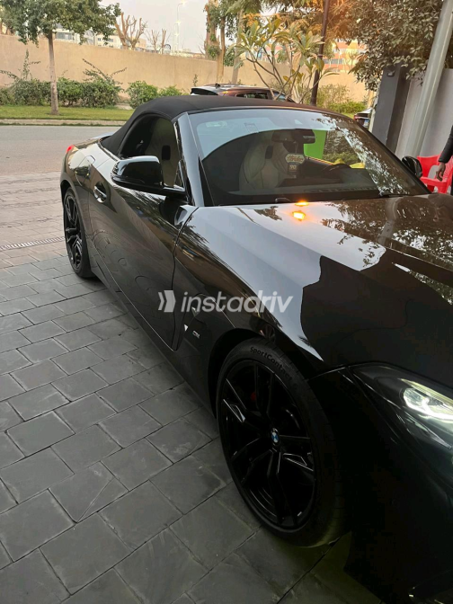 بي ام دبليو Z4 2024 أسود أوتوماتيك مستعملة للبيع في القاهرة الكبرى ( القاهرة - الجيزة) - 2