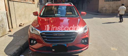 جيتور X70 2022 أحمر أوتوماتيك مستعملة للبيع في القاهرة الكبرى ( القاهرة - الجيزة) - 2