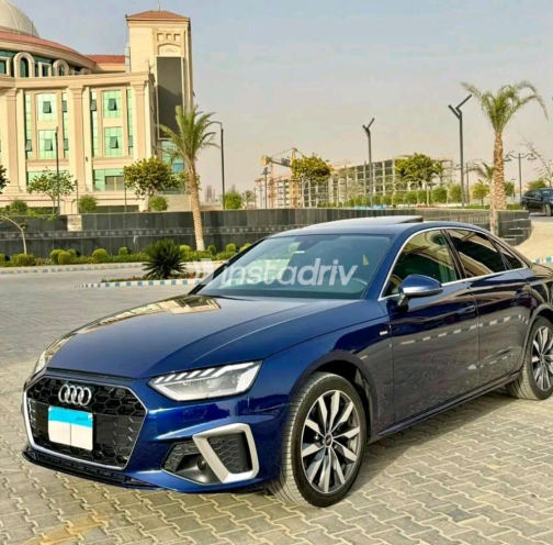 اودي A4 2024 أزرق أوتوماتيك مستعملة للبيع في القاهرة الكبرى ( القاهرة - الجيزة) - 1