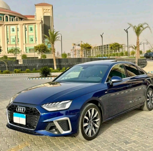 اودي A4 2024 أزرق أوتوماتيك مستعملة للبيع في القاهرة الكبرى ( القاهرة - الجيزة)
