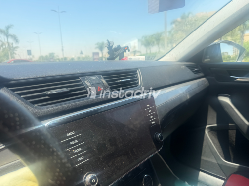 Skoda Superb 2022 Black Automatic Used for Sale in Greater Cairo ( Cairo + Giza) - 5