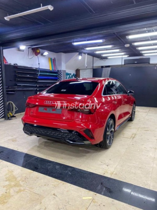 Audi A3 2025 White Automatic Used for Sale in Greater Cairo ( Cairo + Giza) - 2