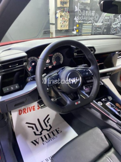 Audi A3 2025 White Automatic Used for Sale in Greater Cairo ( Cairo + Giza) - 3