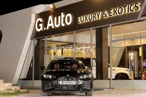 بي ام دبليو 420 2025 أسود أوتوماتيك مستعملة للبيع في مدينة الشيخ زايد - 1