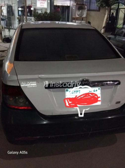 Byd F3 2011 White Automatic Used for Sale in Cairo - 1
