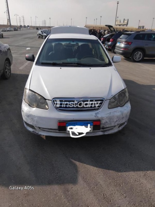 Byd F3 2011 White Automatic Used for Sale in Cairo - 2