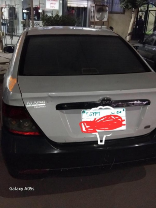 Byd F3 2011 White Automatic Used for Sale in Cairo