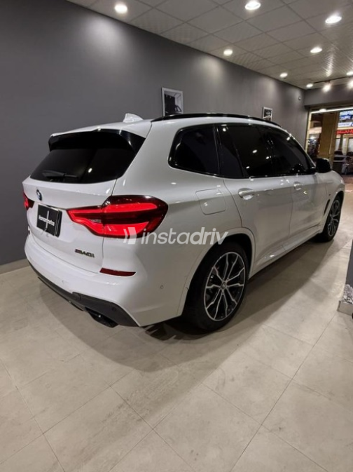 بي ام دبليو X3 2019 أبيض أوتوماتيك مستعملة للبيع في دمياط - 5
