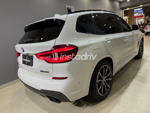بي ام دبليو X3 2019 أبيض أوتوماتيك مستعملة للبيع في دمياط - 9