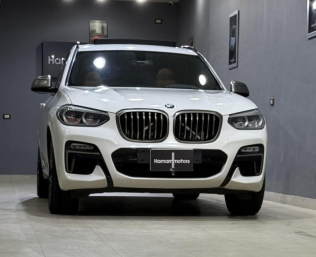 BMW X3 2019 White Automatic Used for Sale in Damietta