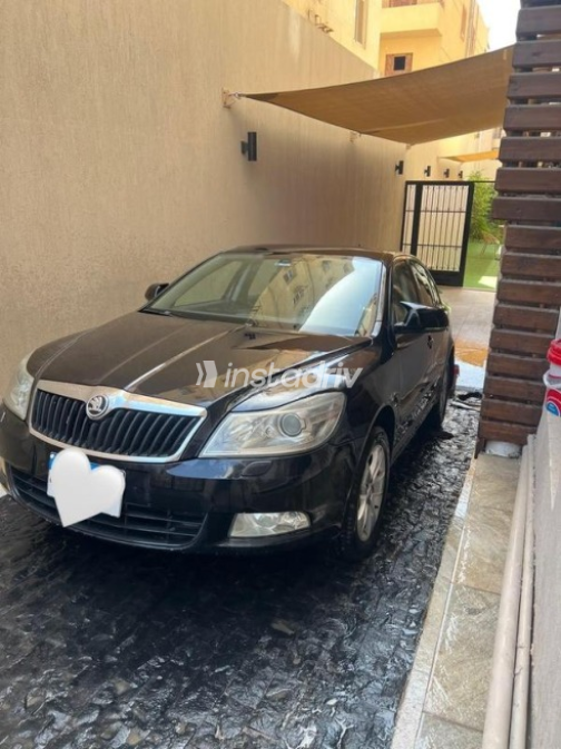 Skoda Fantasia 2010 Black Automatic Used for Sale in Sheikh Zayed City - 2