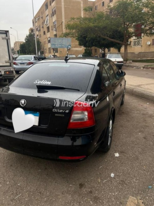 Skoda Fantasia 2010 Black Automatic Used for Sale in Sheikh Zayed City - 4