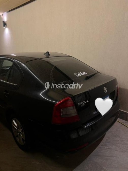 Skoda Fantasia 2010 Black Automatic Used for Sale in Sheikh Zayed City - 5