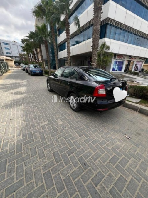 Skoda Fantasia 2010 Black Automatic Used for Sale in Sheikh Zayed City - 6