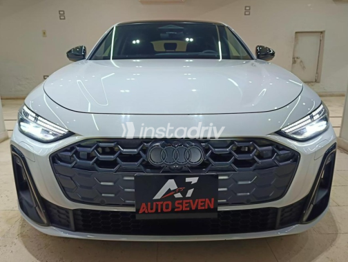 Audi A5 2025 White Automatic Used for Sale in Heliopolis - 1
