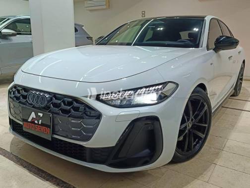 Audi A5 2025 White Automatic Used for Sale in Heliopolis - 2