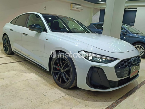 Audi A5 2025 White Automatic Used for Sale in Heliopolis - 3