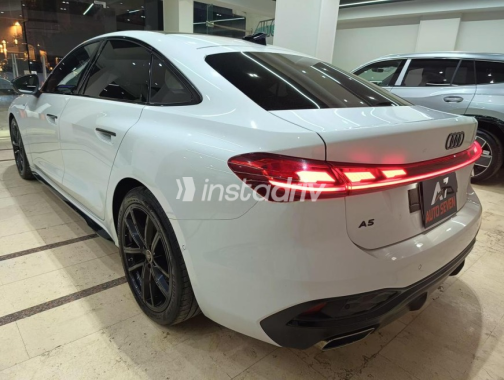 Audi A5 2025 White Automatic Used for Sale in Heliopolis - 5