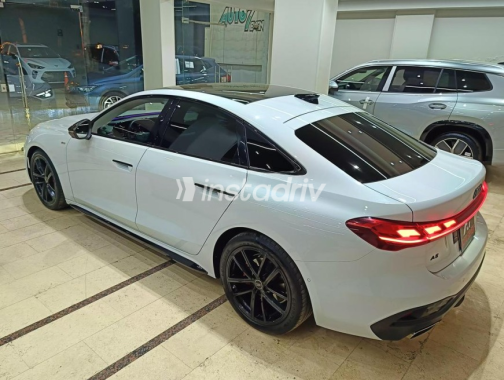 Audi A5 2025 White Automatic Used for Sale in Heliopolis - 7