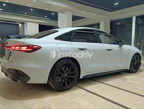 Audi A5 2025 White Automatic Used for Sale in Heliopolis - 8
