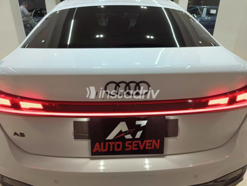 Audi A5 2025 White Automatic Used for Sale in Heliopolis - 9