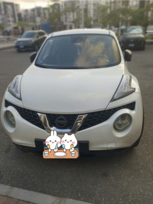 Nissan Juke 2015 White Automatic Used for Sale in Damietta