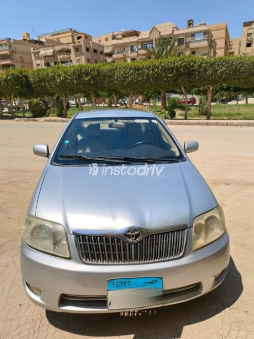 Toyota Corolla 2006 Silver Automatic Used for Sale in Pyramids Gardens - 4