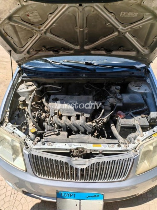Toyota Corolla 2006 Silver Automatic Used for Sale in Pyramids Gardens - 7