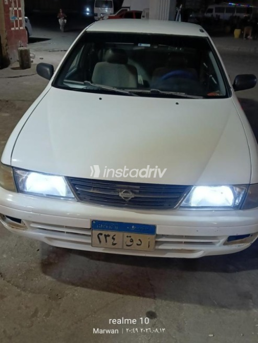 Nissan Sunny 1997 White Automatic Used for Sale in Cairo - 1