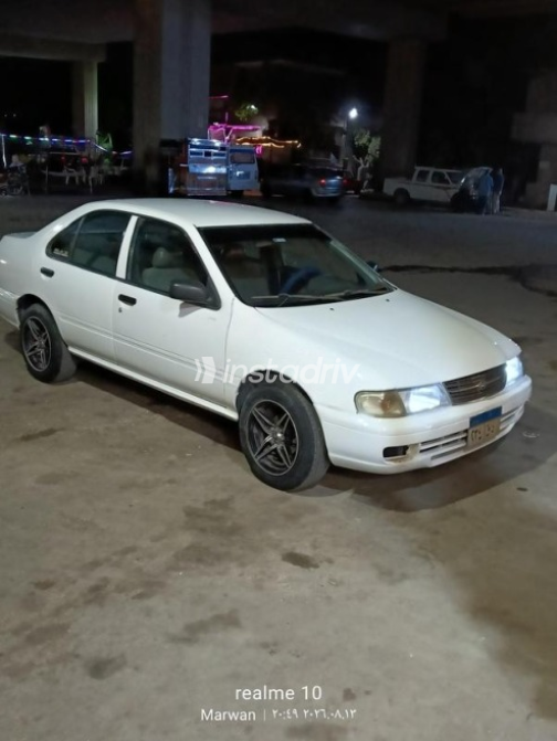 Nissan Sunny 1997 White Automatic Used for Sale in Cairo - 2