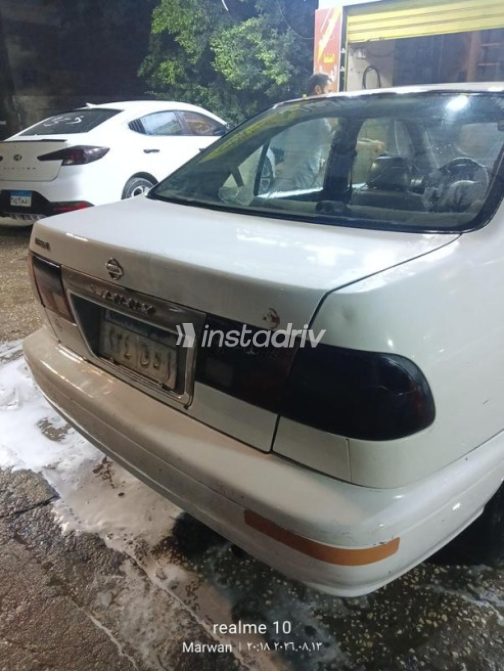 Nissan Sunny 1997 White Automatic Used for Sale in Cairo - 3