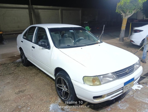 Nissan Sunny 1997 White Automatic Used for Sale in Cairo - 4