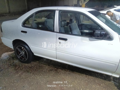 Nissan Sunny 1997 White Automatic Used for Sale in Cairo - 5