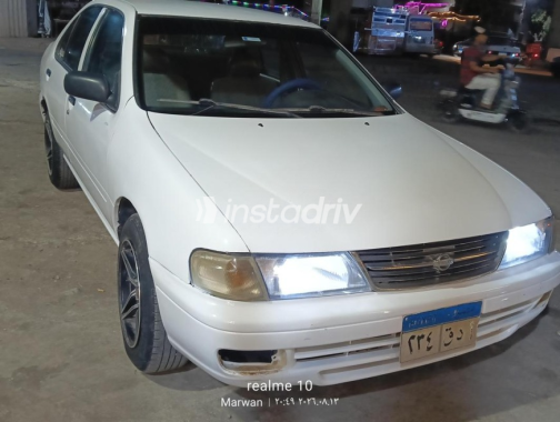 Nissan Sunny 1997 White Automatic Used for Sale in Cairo - 6