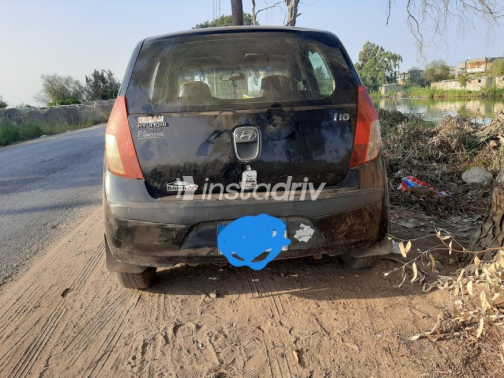 Hyundai I10 2011 Black Automatic Used for Sale in Kafr el-Sheikh - 1