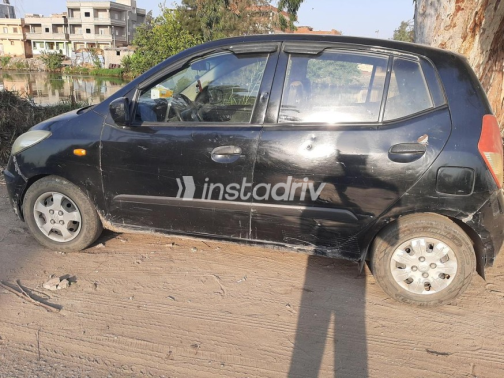 Hyundai I10 2011 Black Automatic Used for Sale in Kafr el-Sheikh - 2