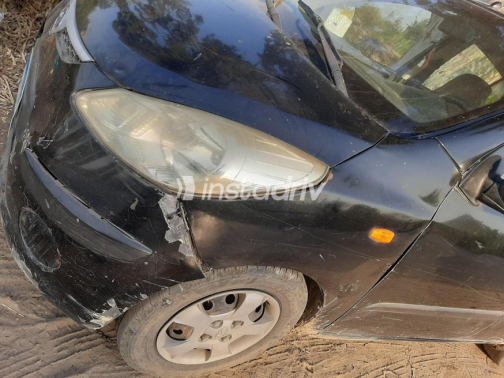 Hyundai I10 2011 Black Automatic Used for Sale in Kafr el-Sheikh - 3