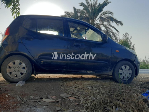 Hyundai I10 2011 Black Automatic Used for Sale in Kafr el-Sheikh - 5
