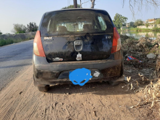 Hyundai I10 2011 Black Automatic Used for Sale in Kafr el-Sheikh
